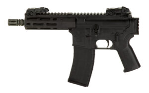 Tippmann Arms M4-22 Micro Compact 7" 22 LR Black 25-Round Pistol