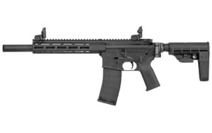 Tippmann Arms M4-22 BUG OUT ISS 22 LR Black 12" 25-Round Pistol