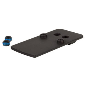 Trijicon AC32098 RMRcc Matte Black Steel Fits Glock (Non-MOS) 17/17L/19/22/23/24/25/26/27/28/31/32/33/34/35/37/38/39/45 Dovetail Mount