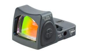 Trijicon RMR Type 2 Adjustable 3.25 MOA Gray Red Dot
