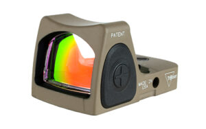 Trijicon Dual Defense M17/18 FDE Red Dot