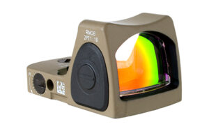 Trijicon Dual Defense FDE M17/18 B&T Red Dot