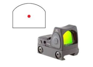 Trijicon RMR Type2 AS LED 6.5 MOA RM33 Red Dot