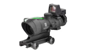 Trijicon ACOG 4X32 223 Green CHV W/RMR Riflescope