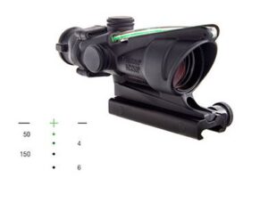 Trijicon ACOG BAC 4X32 300 Blackout CRSHR Green Riflescope