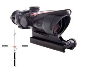 Trijicon ACOG 4X32 .223 BAC Red .223 Rem/5.56 NATO Riflescope