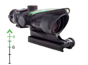 Trijicon ACOG 4X32 .223 BAC Chevron Green .223 Rem/5.56 NATO Riflescope