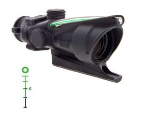 Trijicon ACOG 4X32 .223 BAC Donut Green .223 Rem/5.56 NATO Riflescope