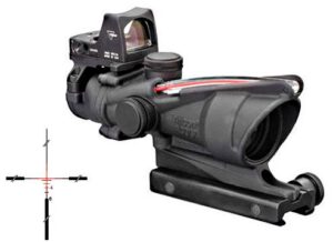 Trijicon ACOG 4X32 Red BLSTC CRSHR .223 Riflescope