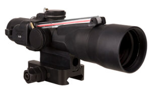 Trijicon ACOG 3X30 Red XHR 300 Black Riflescope