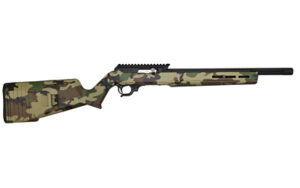 Tactical Solutions X-Ring 22 LR 16.5" 10rd M81/Black Rifle