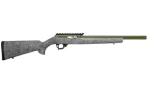 Tactical Solutions Xring VR 22 LR Hogue Green 16.5" 10-Round Rifle