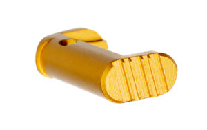 Tyrant CNC Hellcat Extended Magazine Release Gold
