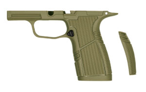 Tyrant CNC P365 Grip Mod Snub Size OD Green