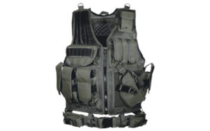 Leapers UTG LE Tactical Vest Black Holster