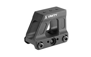 Unity Tactical Fast MRDS Black