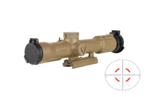 Trijicon Vcog 1-8X28 RD MRAD FDE LT799 Riflescope