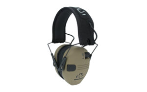 Walkers Razor Compact Elec Muff FDE