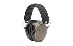 Walkers Passive Muff Headbnd FDE