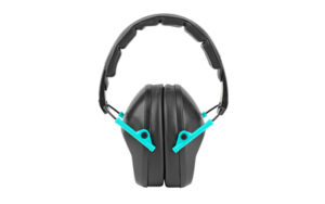Walkers Pro Flding Muff Black/Teal