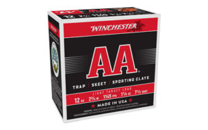 Winchester AA TRGT 12 Gauge 2.75" 8 Shotshells 25 Rounds