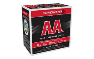 Winchester AA Lite HC 12 Gauge 2.75 7.5 Shotshells 25 Rounds