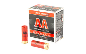 Winchester AA SPR SPT 12 Gauge 2-3/4" 8 Shotshells 25 Rounds