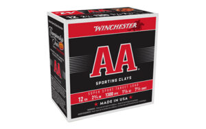 Winchester AA Stainless 12 Gauge 2.75" 7.5 Shotshells 25 Rounds