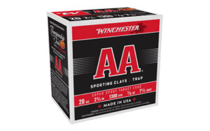 Winchester AA SPRT SC 20 Gauge 2.75 7.5 Shotshells 25 Rounds