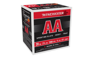 Winchester AA SPR SPT 28 Gauge 2-3/4" 8 Shotshells 25 Rounds