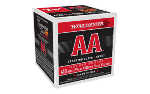 Winchester AA SPRT SC 410 2.5" 8 Shotshells 25 Rounds