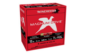Winchester MGNM Dove 12 Gauge 2.75" 7.5 Shotshells 25 Rounds