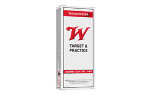 Winchester USA 762X39 123gr FMJ 7.62 X 39mm Ammo 20 Rounds