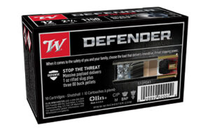 Winchester Defender 12 Gauge 2.75" 3-00/1OZ Shotshells 10 Rounds