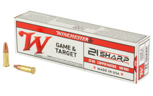 Winchester 21 Sharp Game&TRGT 25gr Ammo 100 Rounds