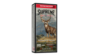 Winchester SUP LR 300WSM 195gr BC MX Ammo 20 Rounds