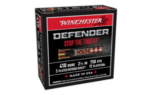Winchester Defender 410 2.5" Disc Shotshells 10 Rounds