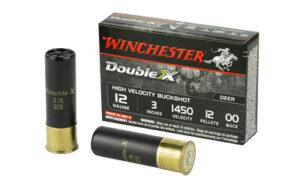 Winchester DBL X HV 12 Gauge 3" 00BK 12P Shotshells 5 Rounds