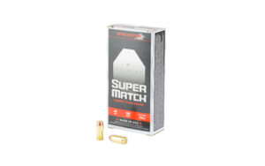 Winchester Super MTCH 40S&W 180gr FN Ammo 50 Rounds
