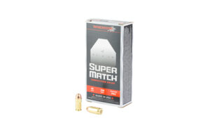 Winchester Super MTCH 45 ACP 230gr RN Ammo 50 Rounds