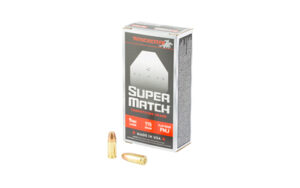 Winchester Super Match 9mm 115gr FN Ammo 50 Rounds