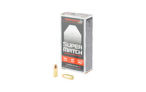 Winchester Super Match 9mm 147gr FN Ammo 50 Rounds