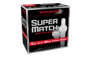 Winchester SPRM 12 Gauge 2.75" 00 Buck Shotshells 25 Rounds