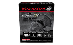 Winchester DBLX DIA GRD 410 3 7.5 Shotshells 10 Rounds