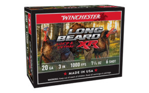 Winchester LB XR Trky 20 Gauge 3" 6 1.25OZ Shotshells 10 Rounds