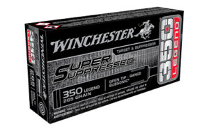 Winchester SPR SUP 350 Leg 260gr Ammo 20 Rounds
