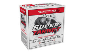 Winchester SPR-TRGT 12 Gauge 2-3/4" 8 Shotshells 25 Rounds