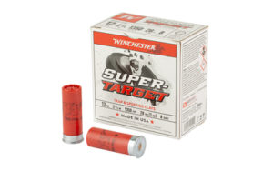 Winchester SPR-TRGT 12 Gauge 2-3/4" 8 Shotshells 25 Rounds