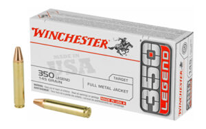 Winchester USA 350 Legend 145gr FMJ Ammo 20 Rounds