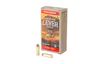 Winchester AM Lever 44 Rem Mag 240gr Ammo 50 Rounds